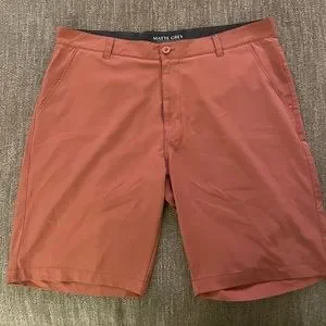 Salmon golf hotsell shorts